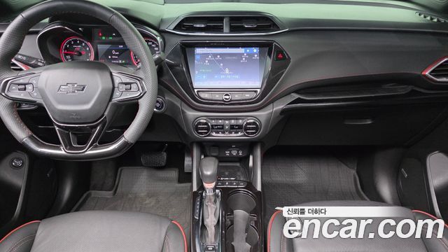 Chevrolet Trailblazer 1.3 Turbo 4WD RS 2023 — фото 15