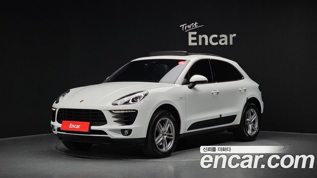 Porsche Macan 3.0 S Diesel 95B