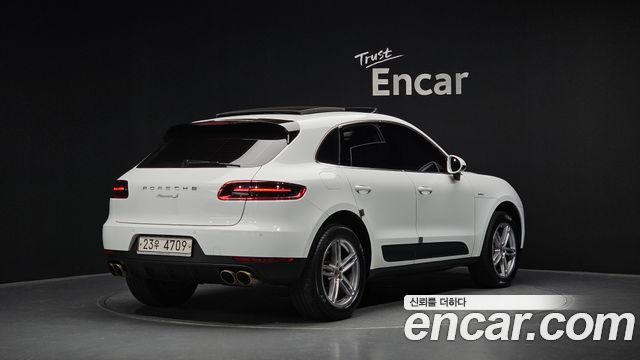 Porsche Macan 3.0 S Diesel 95B 2017 — фото 2