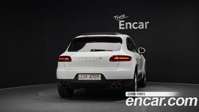 Porsche Macan 3.0 S Diesel 95B 2017 — фото 4