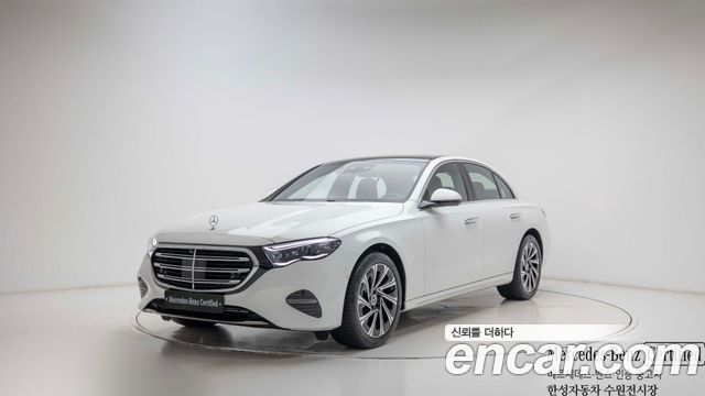 Mercedes-Benz E-Class (W214) E300 4MATIC Exclusive