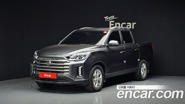 KG Mobility (SsangYong) Rexton Sports Diesel 2.2 4WD Prestige 2022 — фото 1
