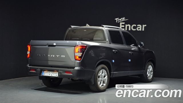KG Mobility (SsangYong) Rexton Sports Diesel 2.2 4WD Prestige 2022 — фото 2