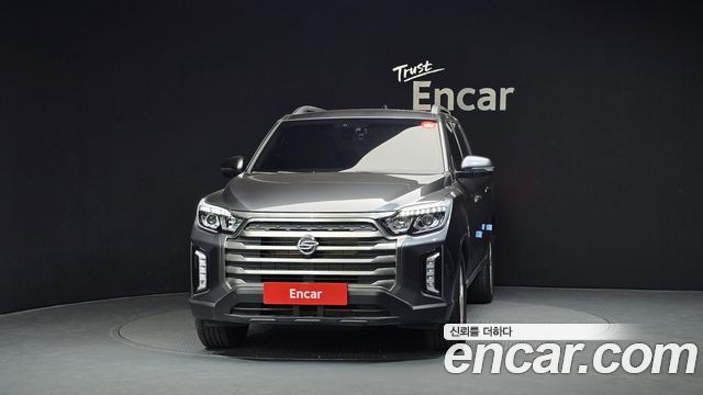 KG Mobility (SsangYong) Rexton Sports Diesel 2.2 4WD Prestige 2022 — фото 3