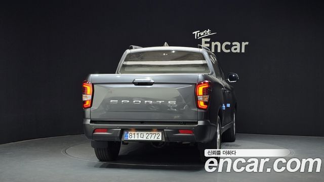 KG Mobility (SsangYong) Rexton Sports Diesel 2.2 4WD Prestige 2022 — фото 4