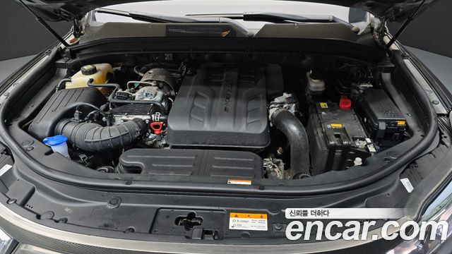 KG Mobility (SsangYong) Rexton Sports Diesel 2.2 4WD Prestige 2022 — фото 6