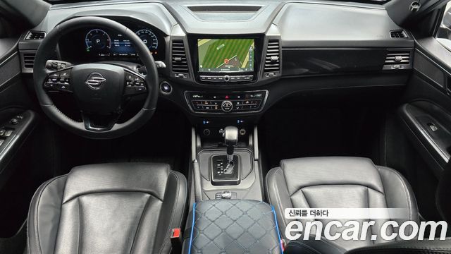 KG Mobility (SsangYong) Rexton Sports Diesel 2.2 4WD Prestige 2022 — фото 7