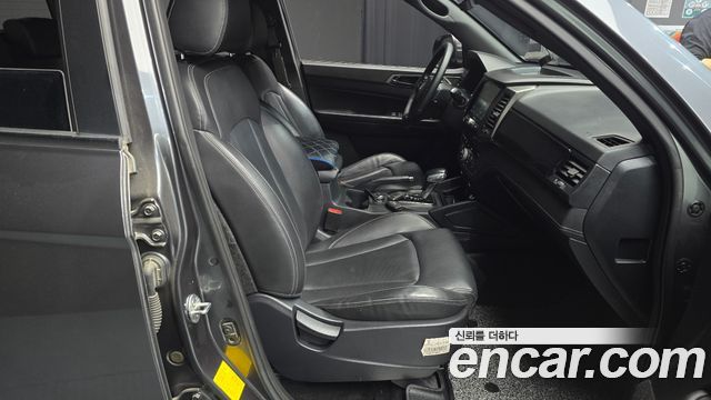 KG Mobility (SsangYong) Rexton Sports Diesel 2.2 4WD Prestige 2022 — фото 12