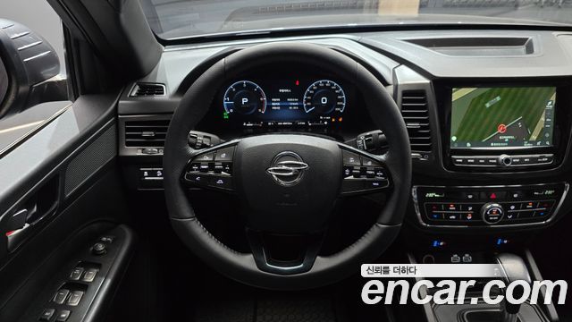 KG Mobility (SsangYong) Rexton Sports Diesel 2.2 4WD Prestige 2022 — фото 13