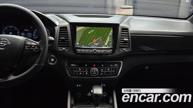 KG Mobility (SsangYong) Rexton Sports Diesel 2.2 4WD Prestige 2022 — фото 14