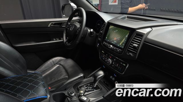 KG Mobility (SsangYong) Rexton Sports Diesel 2.2 4WD Prestige 2022 — фото 19