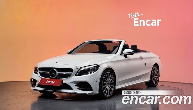 Mercedes-Benz C-Class (W205) C200 Cabriolet 2023 — фото 1