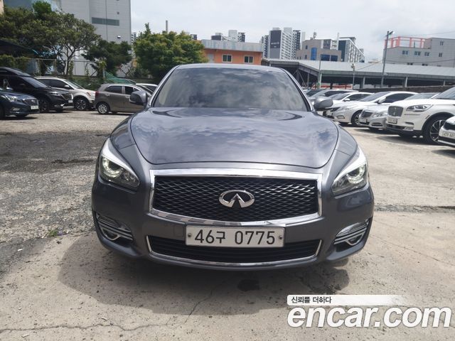 Infiniti Q70 3.7 AWD 2016 — фото 3
