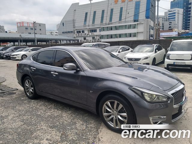 Infiniti Q70 3.7 AWD 2016 — фото 23
