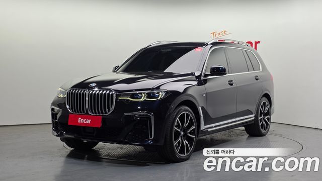 BMW X7 (G07) xDrive 30d M Sport 6 STR 2020 — фото 1