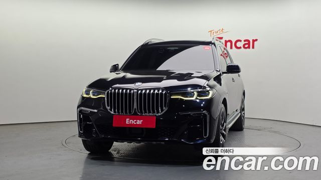 BMW X7 (G07) xDrive 30d M Sport 6 STR 2020 — фото 2