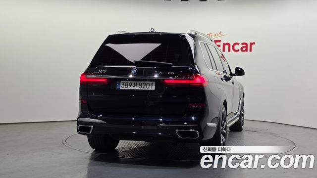 BMW X7 (G07) xDrive 30d M Sport 6 STR 2020 — фото 3