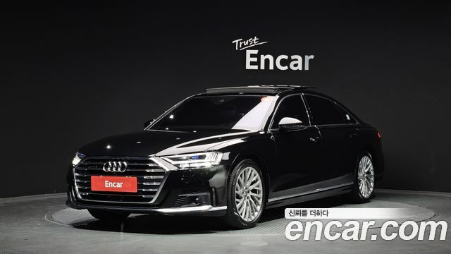 Audi A8 (D5) 50 TDI Quattro LWB 2020 — фото 1
