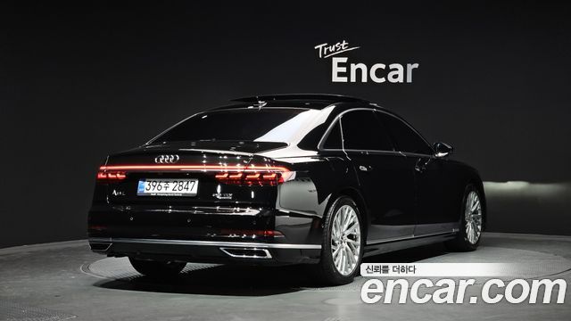 Audi A8 (D5) 50 TDI Quattro LWB 2020 — фото 2