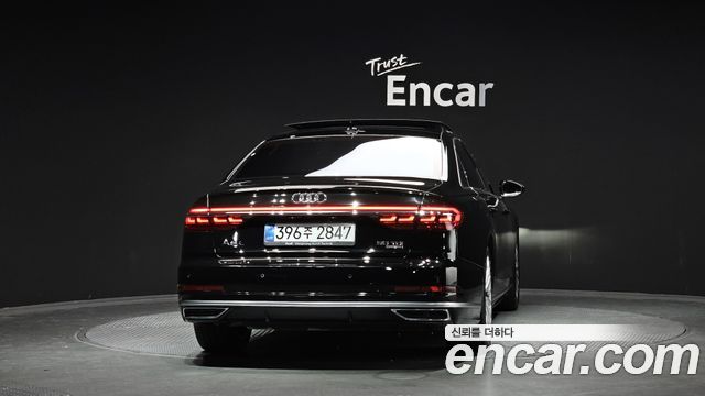 Audi A8 (D5) 50 TDI Quattro LWB 2020 — фото 4