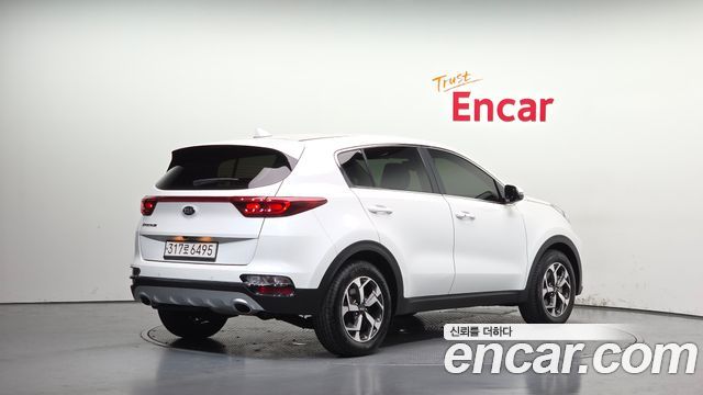 Kia Sportage The Bold Diesel 2.0 2WD Trendy 2021 — фото 2