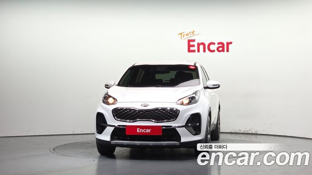 Kia Sportage The Bold Diesel 2.0 2WD Trendy 2021 — фото 3