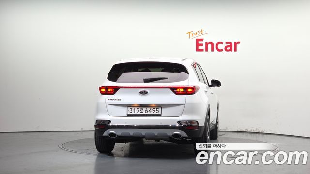 Kia Sportage The Bold Diesel 2.0 2WD Trendy 2021 — фото 4
