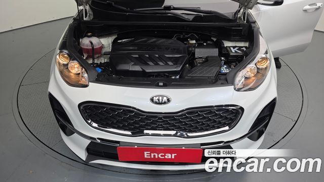 Kia Sportage The Bold Diesel 2.0 2WD Trendy 2021 — фото 6