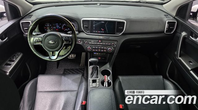 Kia Sportage The Bold Diesel 2.0 2WD Trendy 2021 — фото 7
