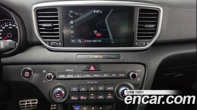 Kia Sportage The Bold Diesel 2.0 2WD Trendy 2021 — фото 20