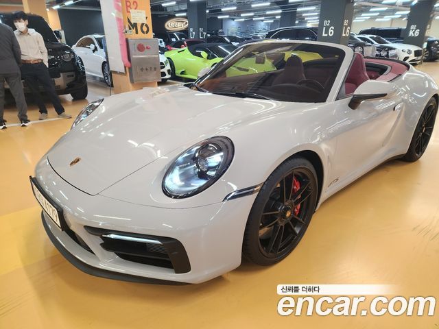 Porsche 911 (992) Carrera 4 GTS Cabriolet 2023 — фото 2