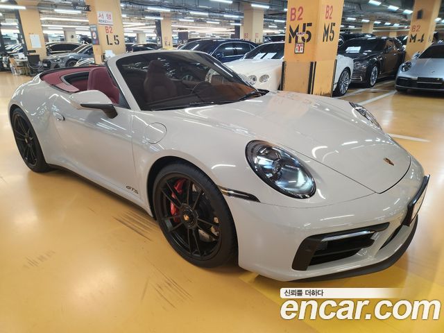 Porsche 911 (992) Carrera 4 GTS Cabriolet 2023 — фото 3