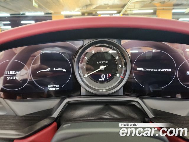 Porsche 911 (992) Carrera 4 GTS Cabriolet 2023 — фото 14