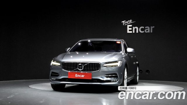 Volvo S90 D4 Inscription 2018 — фото 3