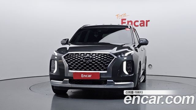Hyundai Palisade Diesel 2.2 4WD Calligraphy 2021 — фото 3