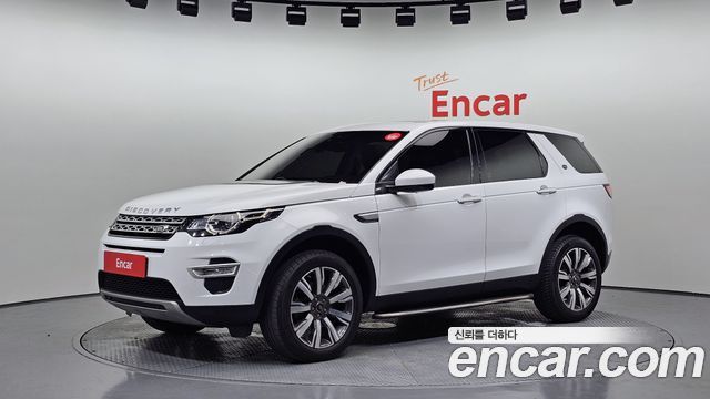 Land Rover Discovery Sport 2.0 TD4 HSE Luxury 2018 — фото 1