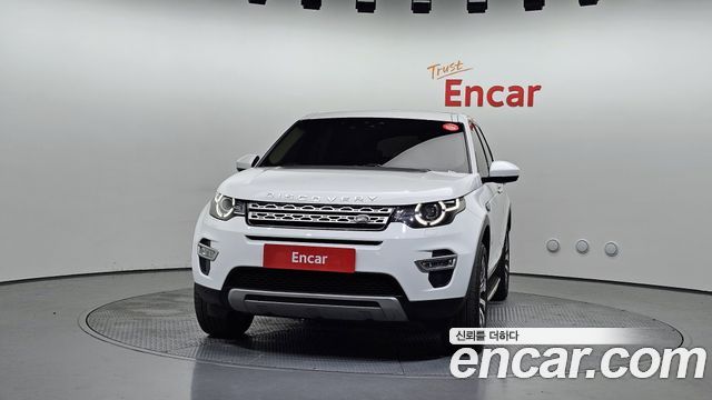 Land Rover Discovery Sport 2.0 TD4 HSE Luxury 2018 — фото 3