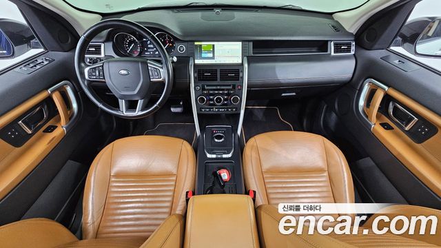 Land Rover Discovery Sport 2.0 TD4 HSE Luxury 2018 — фото 7