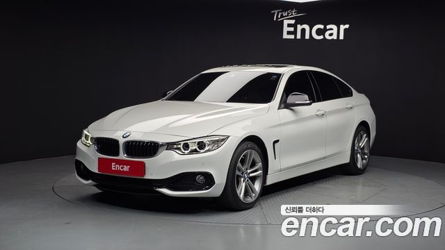 BMW 4 Series (F32) 420d xDrive Sport GranCoupe