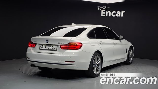 BMW 4 Series (F32) 420d xDrive Sport GranCoupe 2016 — фото 2