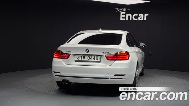 BMW 4 Series (F32) 420d xDrive Sport GranCoupe 2016 — фото 4