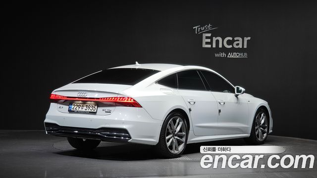 Audi A7 (4K) 50 TDI Quattrp Premium 2021 — фото 2