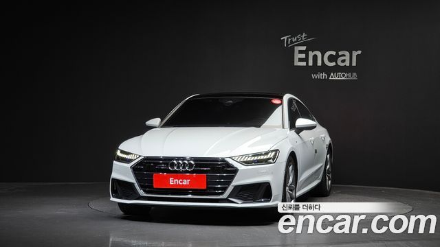 Audi A7 (4K) 50 TDI Quattrp Premium 2021 — фото 3