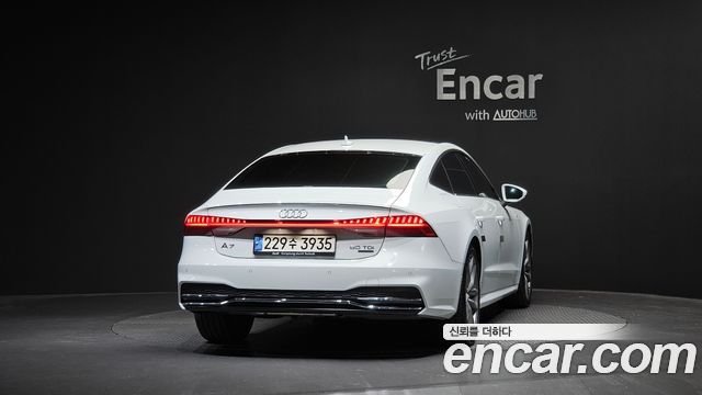 Audi A7 (4K) 50 TDI Quattrp Premium 2021 — фото 4