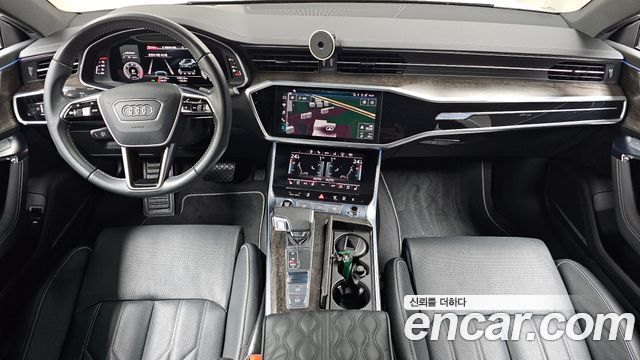 Audi A7 (4K) 50 TDI Quattrp Premium 2021 — фото 7