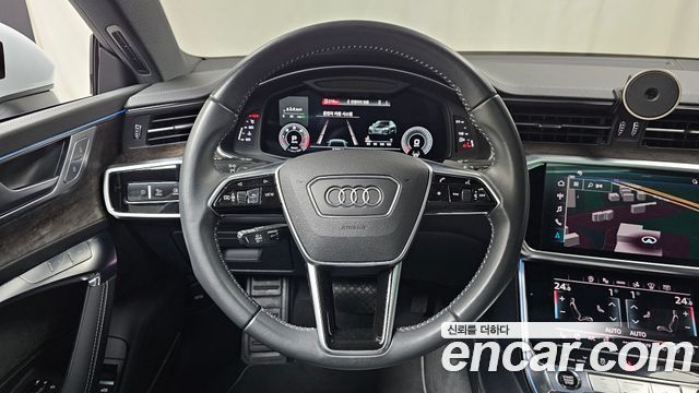 Audi A7 (4K) 50 TDI Quattrp Premium 2021 — фото 13