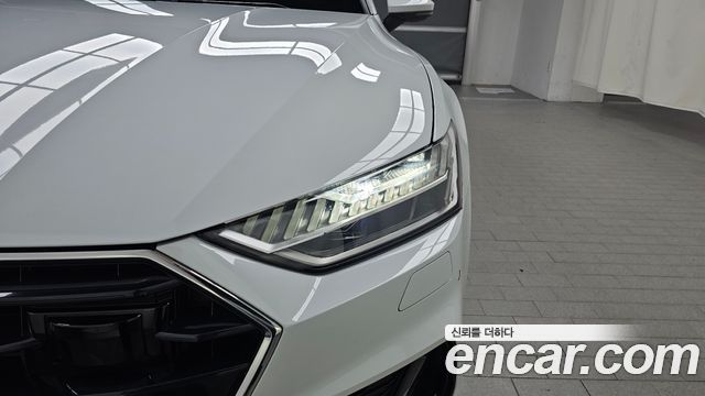 Audi A7 (4K) 50 TDI Quattrp Premium 2021 — фото 22