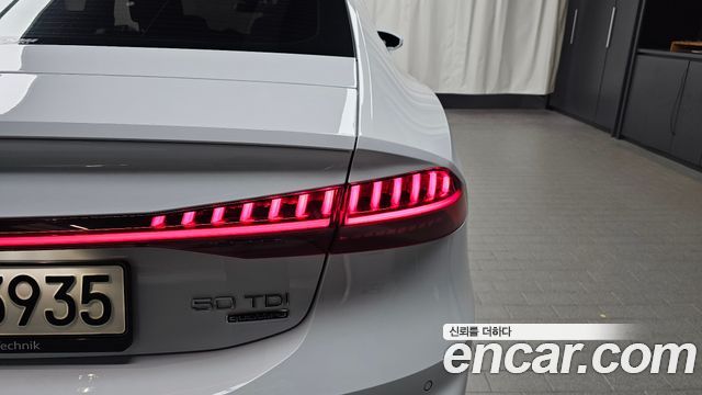 Audi A7 (4K) 50 TDI Quattrp Premium 2021 — фото 23