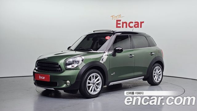 MINI Cooper D Countryman ALL4 1st