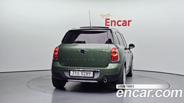 MINI Cooper D Countryman ALL4 1st 2016 — фото 4